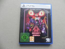 Game Sony Playstation PS 5 Five Night`s at Freddy`s